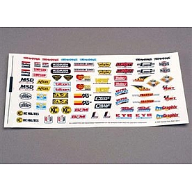 Traxxas Decal - Vinyl - 2514