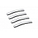 Putco Exterior Door Handle Cover - Silver ABS Plastic Chrome Plated - 400016