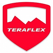 Teraflex Decal - Red Vinyl - 5131533