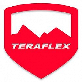 Teraflex Decal - Red Vinyl - 5131533