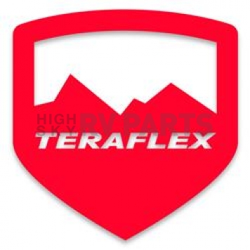 Teraflex Decal - Red Vinyl - 5131533