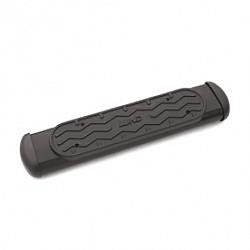 Lund International Nerf Bar 6 Inch Aluminum Rectangular - 281000