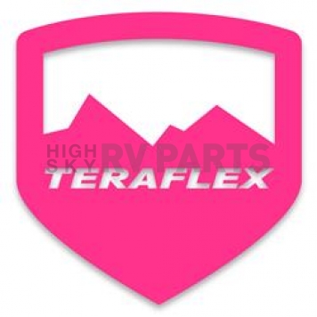 Teraflex Decal - Pink Vinyl - 5131534