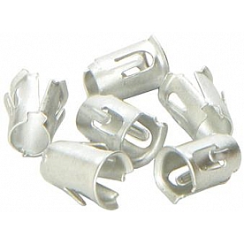 Smittybilt Nerf Bar Pad Clip Set of 5 - PST01CLIPS