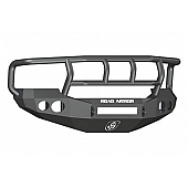Road Armor Bumper Stealth Titan II 1-Piece Design Steel Black - 60502BNW