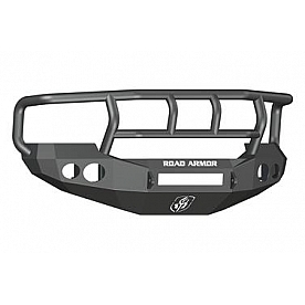 Road Armor Bumper Stealth Titan II 1-Piece Design Steel Black - 60502BNW