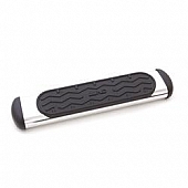 Lund International Nerf Bar 6 Inch Aluminum Rectangular - 281001