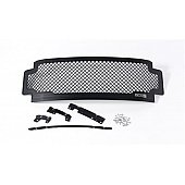 Putco Grille Insert - Black Powder Coated Aluminum Rectangular - 270547B