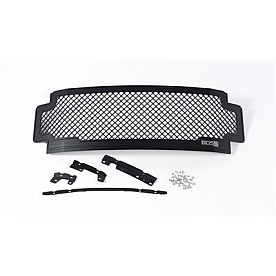 Putco Grille Insert - Black Powder Coated Aluminum Rectangular - 270547B