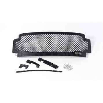 Putco Grille Insert - Black Powder Coated Aluminum Rectangular - 270547B
