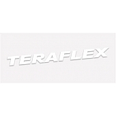 Teraflex Decal - White Vinyl - 5131540
