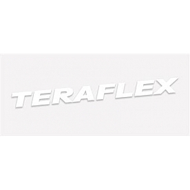 Teraflex Decal - White Vinyl - 5131540