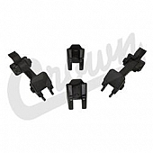 Crown Automotive Jeep Replacement Hood Latch Assembly 55395653K2