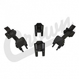 Crown Automotive Jeep Replacement Hood Latch Assembly 55395653K2