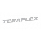 Teraflex Decal - Silver Vinyl - 5131541