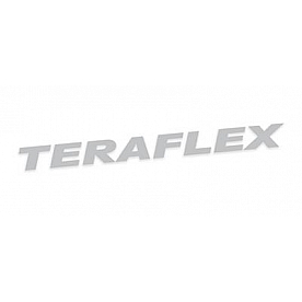 Teraflex Decal - Silver Vinyl - 5131541
