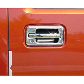 TFP (International Trim) Exterior Door Handle Cover - Silver Stainless Steel - 416