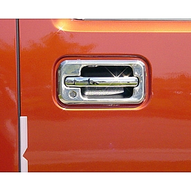 TFP (International Trim) Exterior Door Handle Cover - Silver Stainless Steel - 416
