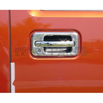 TFP (International Trim) Exterior Door Handle Cover - Silver Stainless Steel - 416