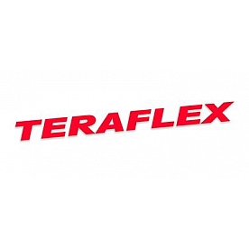 Teraflex Decal - Red Vinyl - 5131543