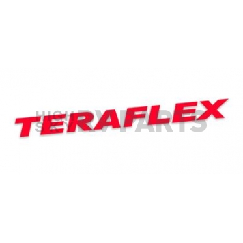 Teraflex Decal - Red Vinyl - 5131543