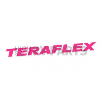 Teraflex Decal - Pink Vinyl - 5131544