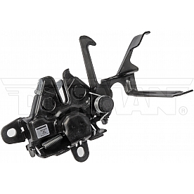 Dorman (OE Solutions) Hood Latch Steel Black Single - 820415