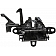 Dorman (OE Solutions) Hood Latch Steel Black Single - 820415