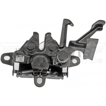 Dorman (OE Solutions) Hood Latch Steel Black Single - 820415-3