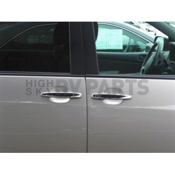 TFP (International Trim) Exterior Door Handle Cover - Silver ABS Plastic - 207D