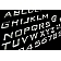 US Speedo Decal - Plastic Silver - 10106