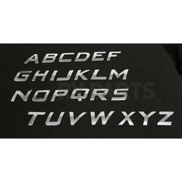 US Speedo Decal - Plastic Silver - 10106-1