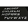 US Speedo Decal - Plastic Silver - 10106