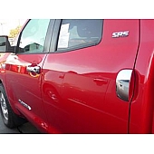 TFP (International Trim) Exterior Door Handle Cover - Silver Stainless Steel - 422KEVT
