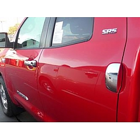 TFP (International Trim) Exterior Door Handle Cover - Silver Stainless Steel - 422KEVT