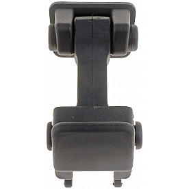 Help! By Dorman Hood Latch Plastic and Rubber Black Single - 42422