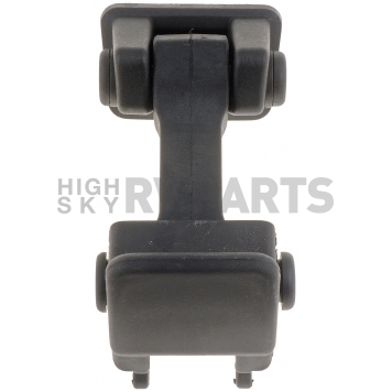 Help! By Dorman Hood Latch Plastic and Rubber Black Single - 42422