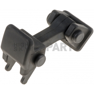 Help! By Dorman Hood Latch Plastic and Rubber Black Single - 42422-1