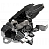 Dorman (OE Solutions) Hood Latch Steel Black Single - 820402