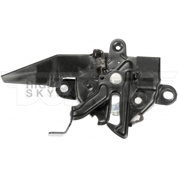 Dorman (OE Solutions) Hood Latch Steel Black Single - 820402-1