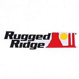 Rugged Ridge Decal - Black Letters/ Red And Yellow Icon Vinyl - 1299919