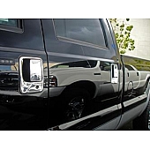 TFP (International Trim) Exterior Door Handle Cover - Silver Stainless Steel - 441KE