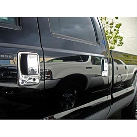 TFP (International Trim) Exterior Door Handle Cover - Silver Stainless Steel - 441KE