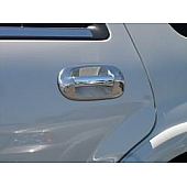 TFP (International Trim) Exterior Door Handle Cover - Silver Stainless Steel - 463HKE