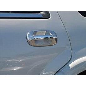 TFP (International Trim) Exterior Door Handle Cover - Silver Stainless Steel - 463HKE