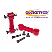 Daystar Hood Latch Painted Polyurethane Red Set Of 2 - KJ09145RE