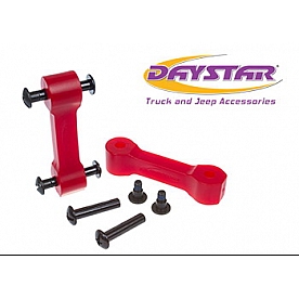Daystar Hood Latch Painted Polyurethane Red Set Of 2 - KJ09145RE