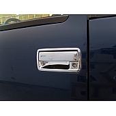 TFP (International Trim) Exterior Door Handle Cover - Silver Stainless Steel - 490