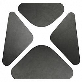 Design Engineering (DEI) Hood Insulation Pad - Custom Fit Peel And Stick Design Black Textured Finish - 050096