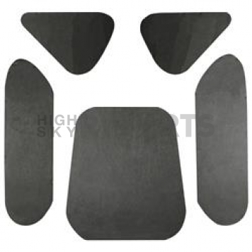 Design Engineering (DEI) Hood Insulation Pad - Custom Fit Peel And Stick Design Black Textured Finish - 050126